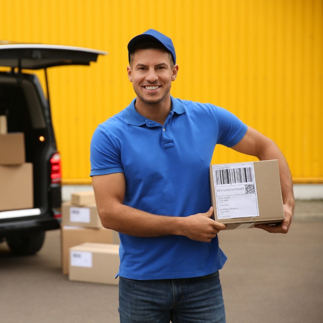 Courier Delivery App